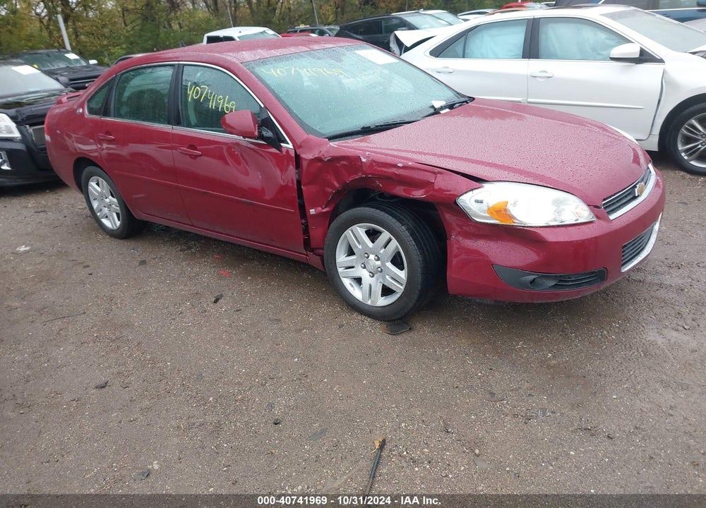 2006 CHEVROLET IMPALA LTZ VIN: 2G1WU581169218075
