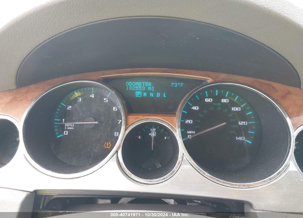 2008 BUICK ENCLAVE CXL VIN: 5GAER237X8J290044
