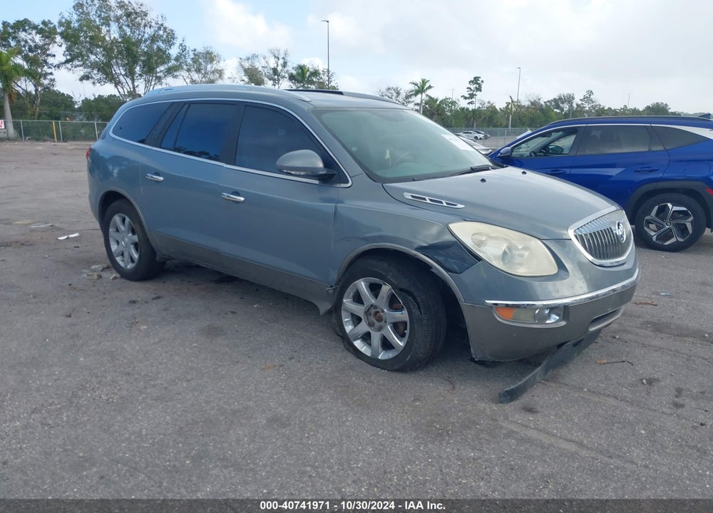 2008 BUICK ENCLAVE CXL VIN: 5GAER237X8J290044