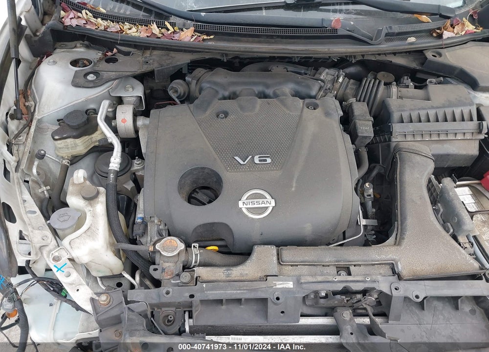 2013 NISSAN MAXIMA 3.5 SV VIN: 1N4AA5AP7DC822153