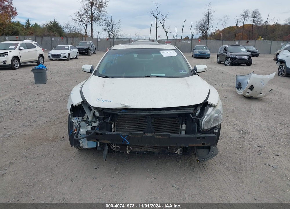 2013 NISSAN MAXIMA 3.5 SV VIN: 1N4AA5AP7DC822153