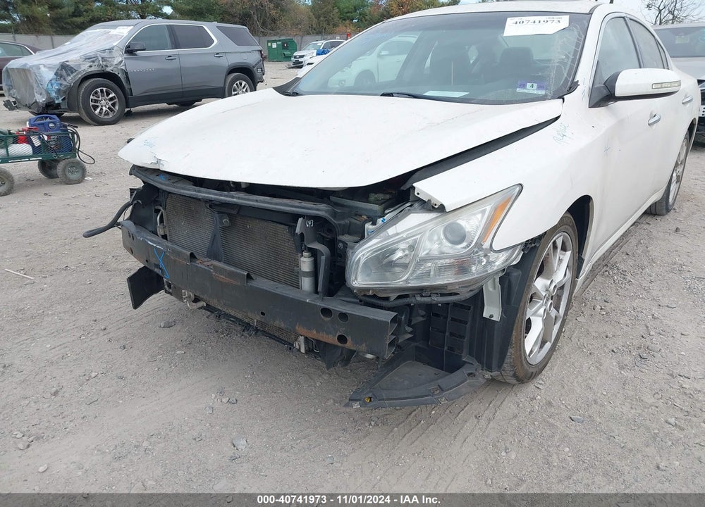 2013 NISSAN MAXIMA 3.5 SV VIN: 1N4AA5AP7DC822153