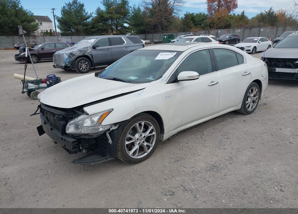 2013 NISSAN MAXIMA 3.5 SV VIN: 1N4AA5AP7DC822153