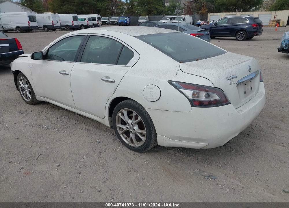 2013 NISSAN MAXIMA 3.5 SV VIN: 1N4AA5AP7DC822153