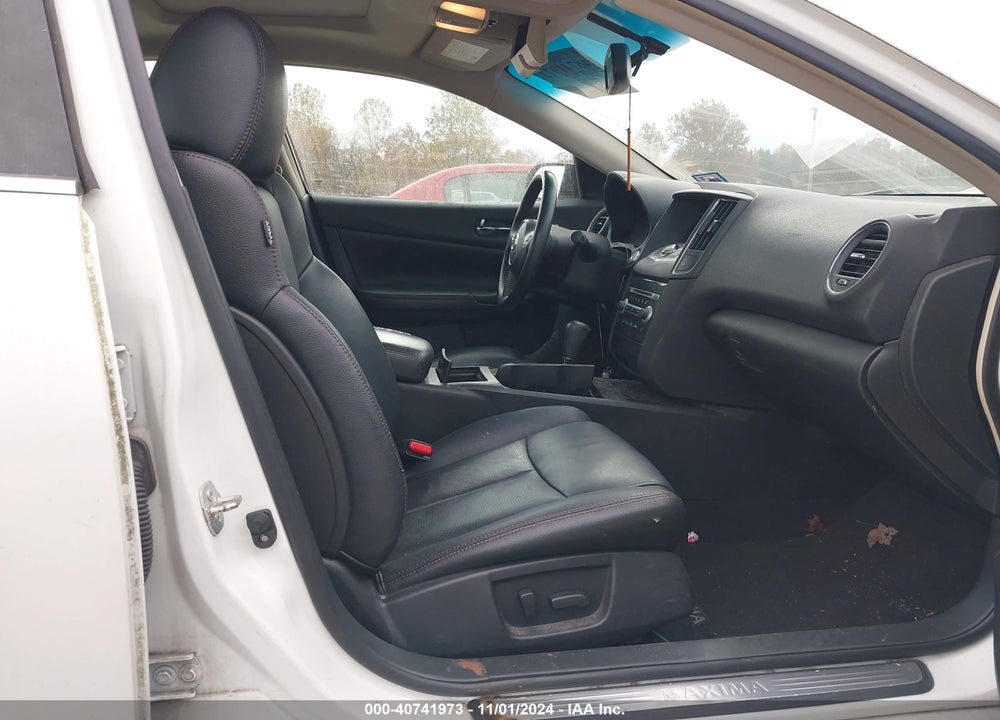 2013 NISSAN MAXIMA 3.5 SV VIN: 1N4AA5AP7DC822153
