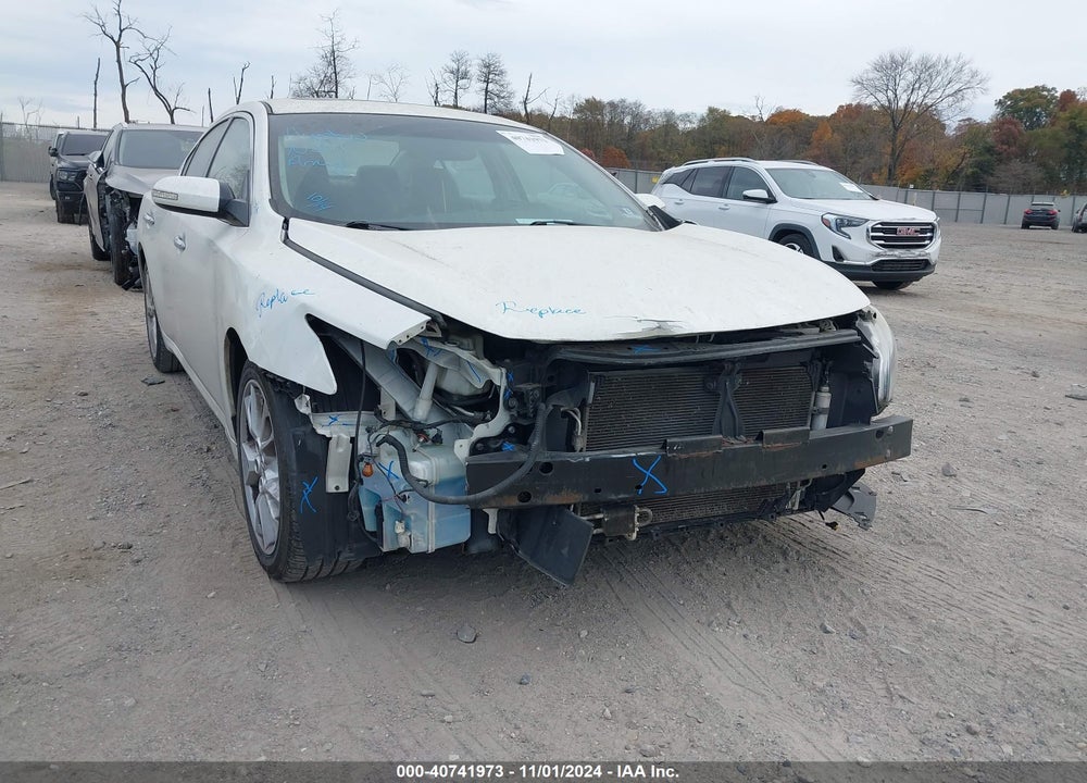 2013 NISSAN MAXIMA 3.5 SV VIN: 1N4AA5AP7DC822153
