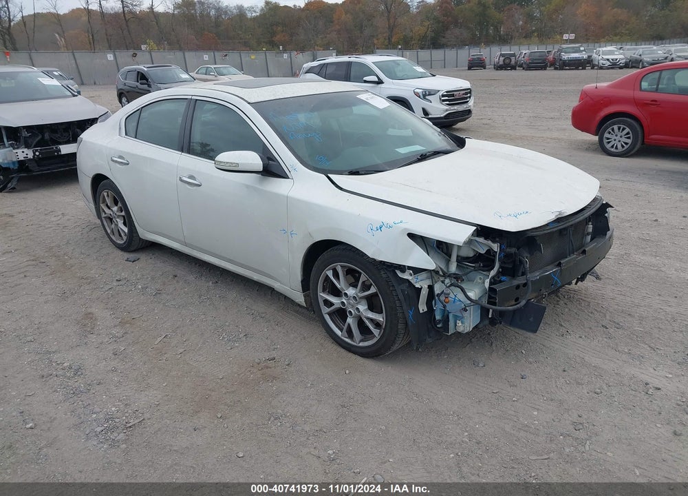 2013 NISSAN MAXIMA 3.5 SV VIN: 1N4AA5AP7DC822153