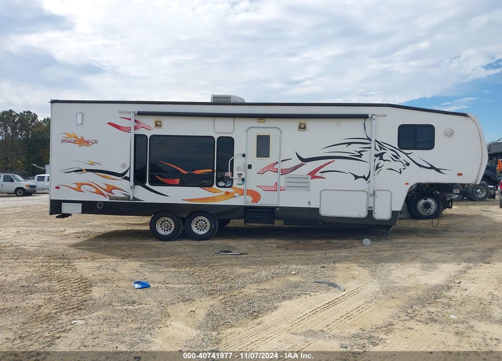 2007 FOREST RIVER CHEROKEE VIN: 4X4FCTE207P001495