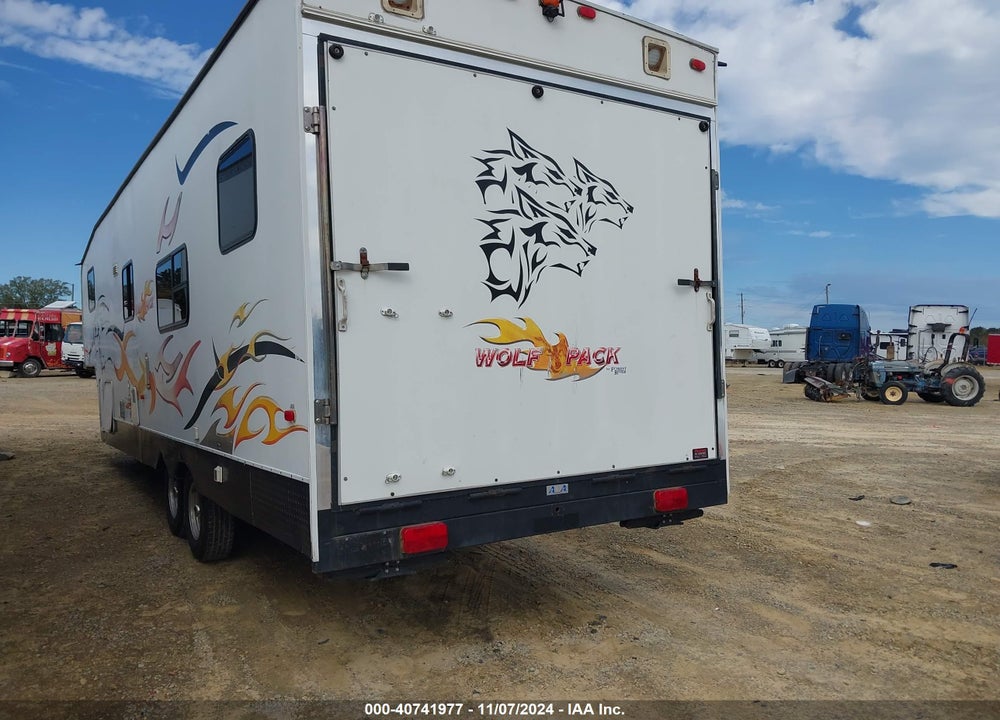 2007 FOREST RIVER CHEROKEE VIN: 4X4FCTE207P001495