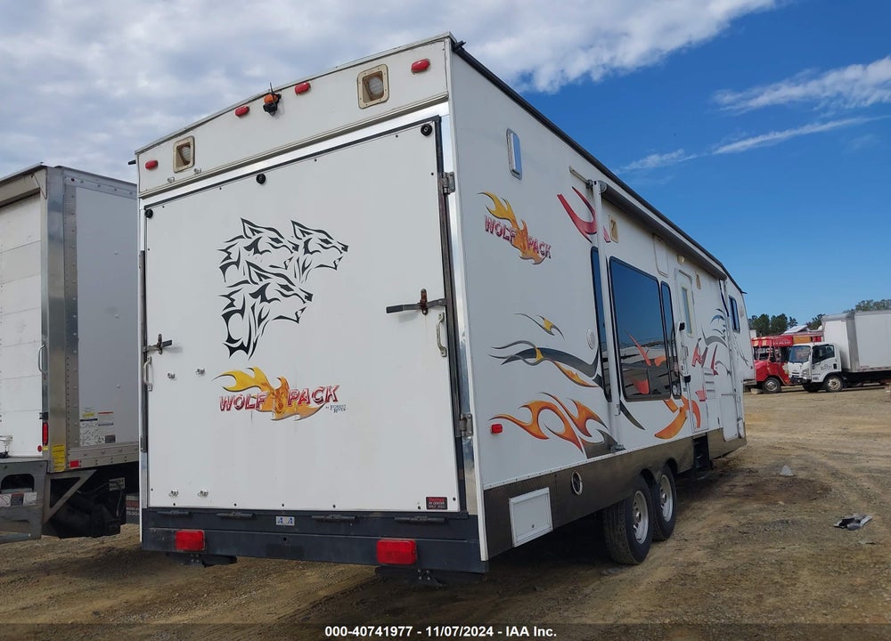 2007 FOREST RIVER CHEROKEE VIN: 4X4FCTE207P001495
