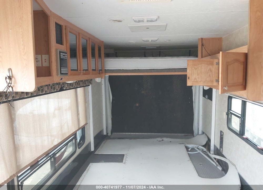 2007 FOREST RIVER CHEROKEE VIN: 4X4FCTE207P001495