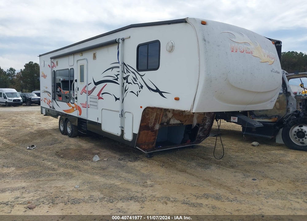 2007 FOREST RIVER CHEROKEE VIN: 4X4FCTE207P001495