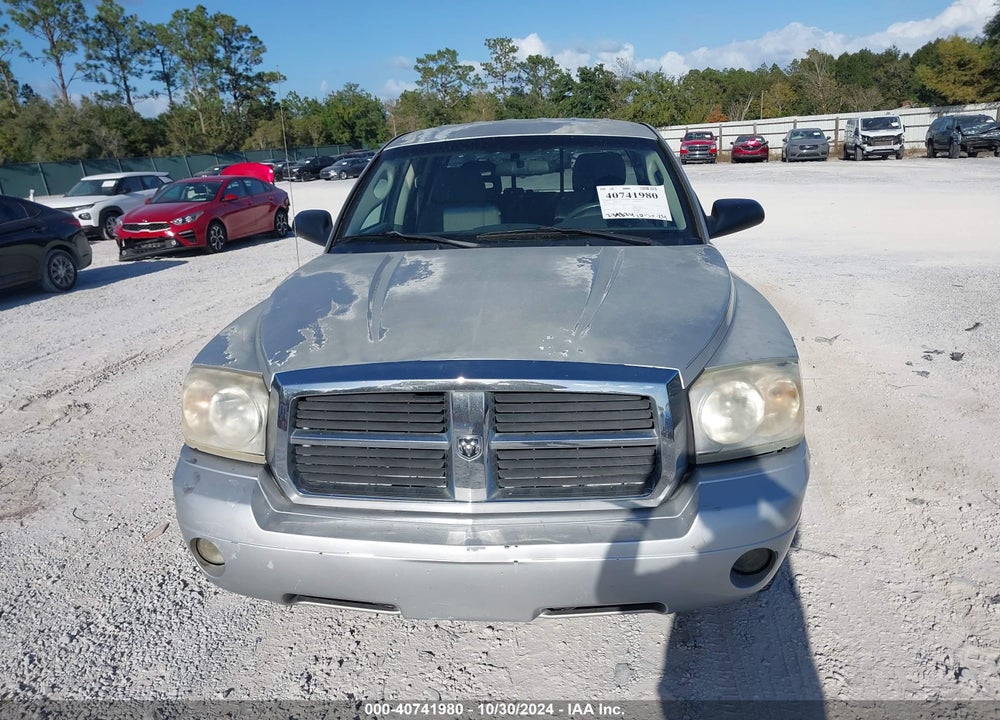 2007 DODGE DAKOTA SLT VIN: 1D7HE48P47S171951