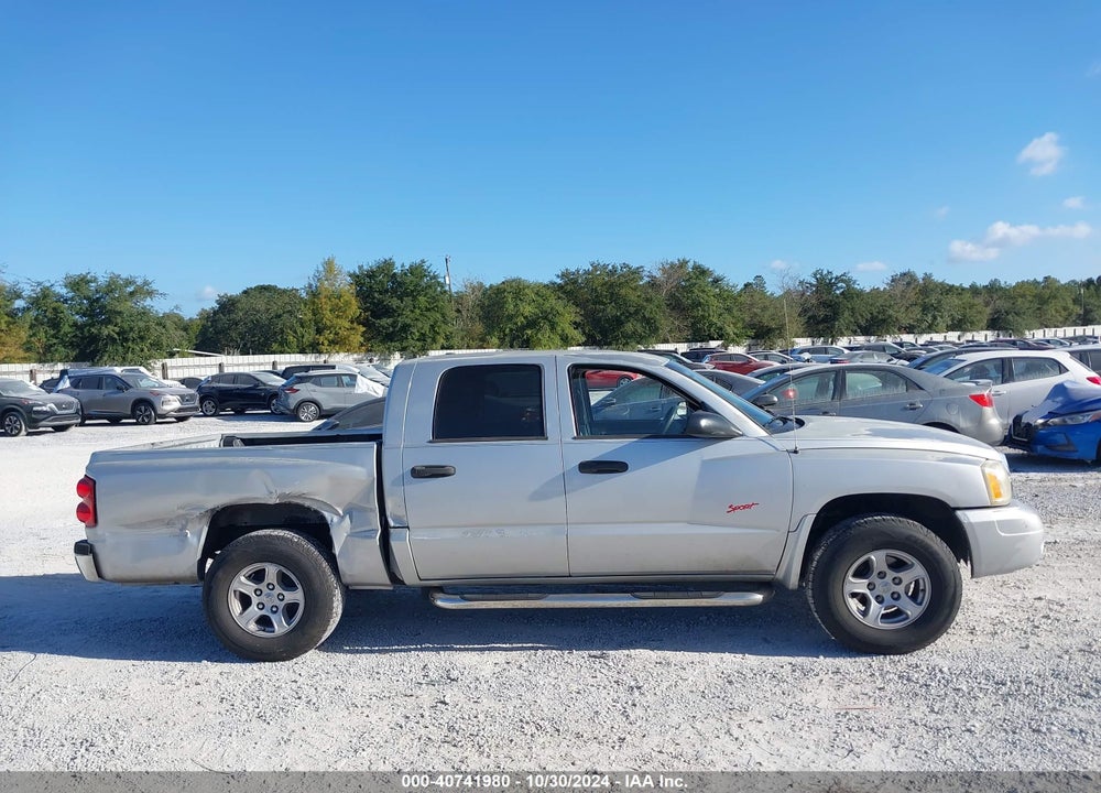 2007 DODGE DAKOTA SLT VIN: 1D7HE48P47S171951