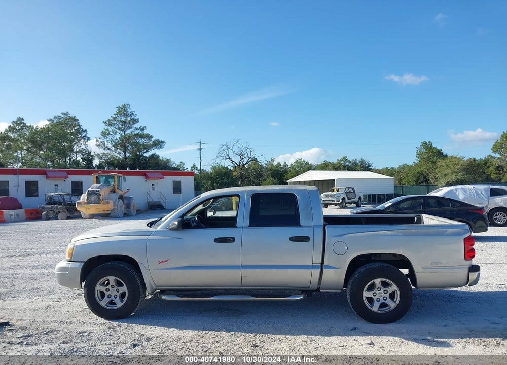 2007 DODGE DAKOTA SLT VIN: 1D7HE48P47S171951