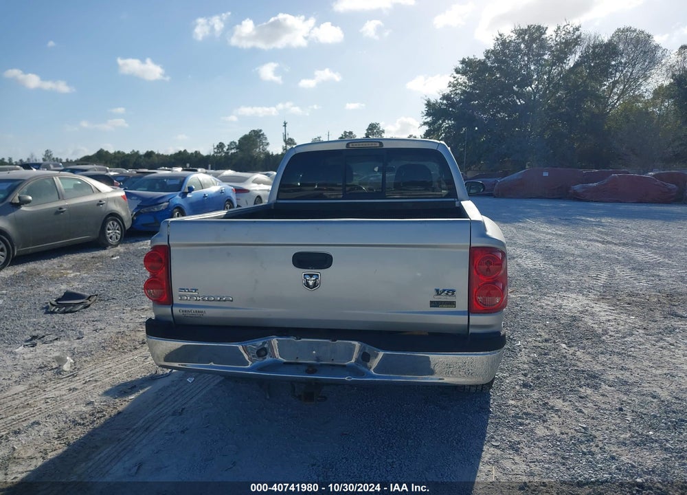 2007 DODGE DAKOTA SLT VIN: 1D7HE48P47S171951