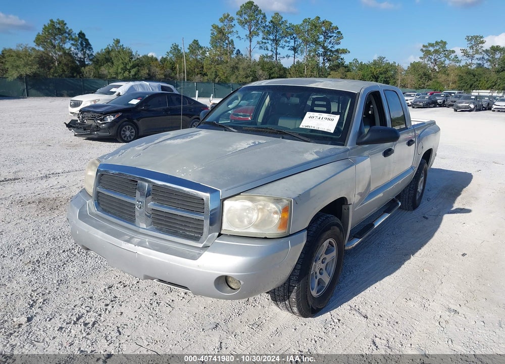 2007 DODGE DAKOTA SLT VIN: 1D7HE48P47S171951