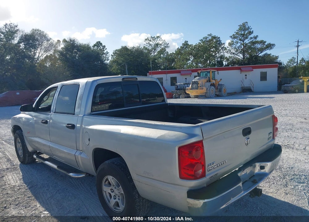 2007 DODGE DAKOTA SLT VIN: 1D7HE48P47S171951