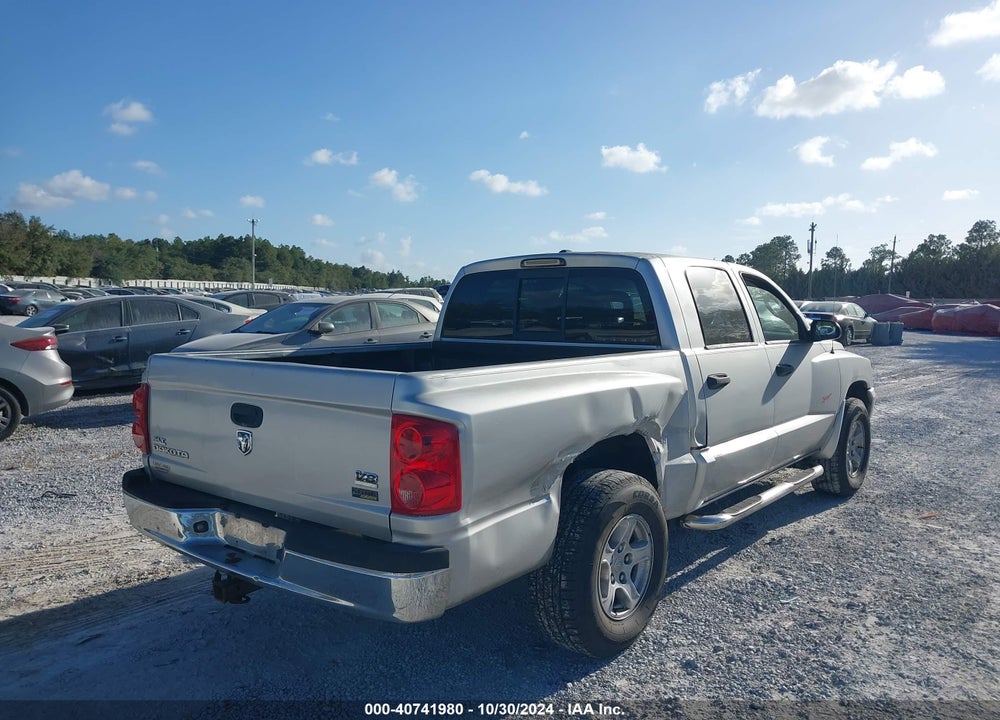 2007 DODGE DAKOTA SLT VIN: 1D7HE48P47S171951
