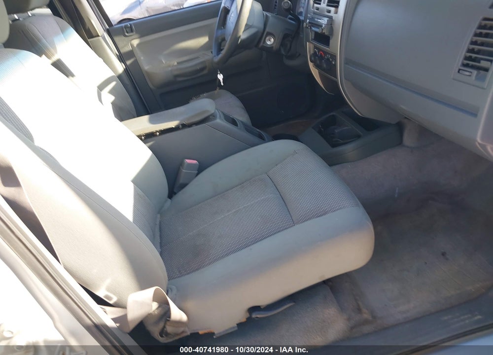 2007 DODGE DAKOTA SLT VIN: 1D7HE48P47S171951