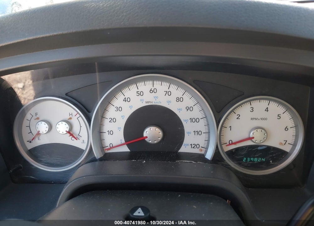 2007 DODGE DAKOTA SLT VIN: 1D7HE48P47S171951