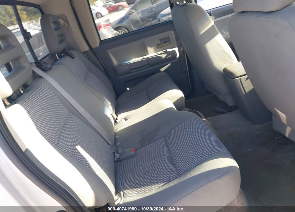 2007 DODGE DAKOTA SLT VIN: 1D7HE48P47S171951