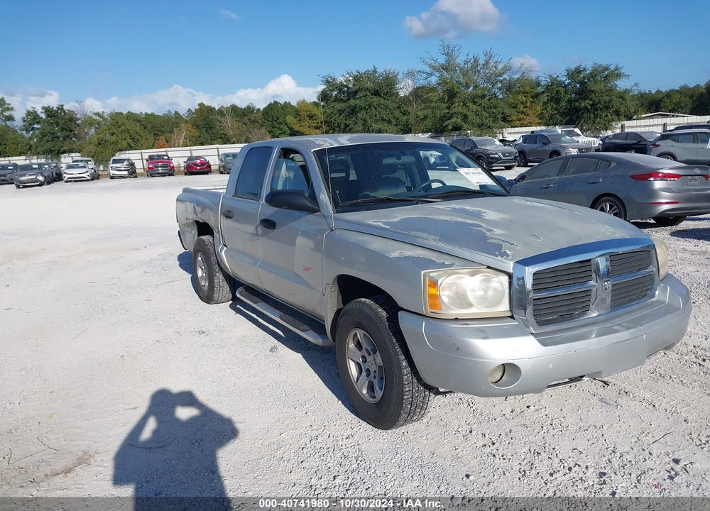 2007 DODGE DAKOTA SLT VIN: 1D7HE48P47S171951