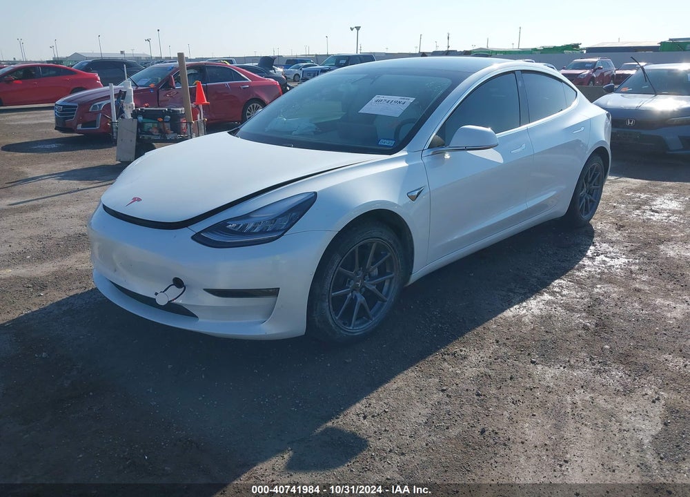 2020 TESLA MODEL 3 VIN: 5YJ3E1EB0LF639676