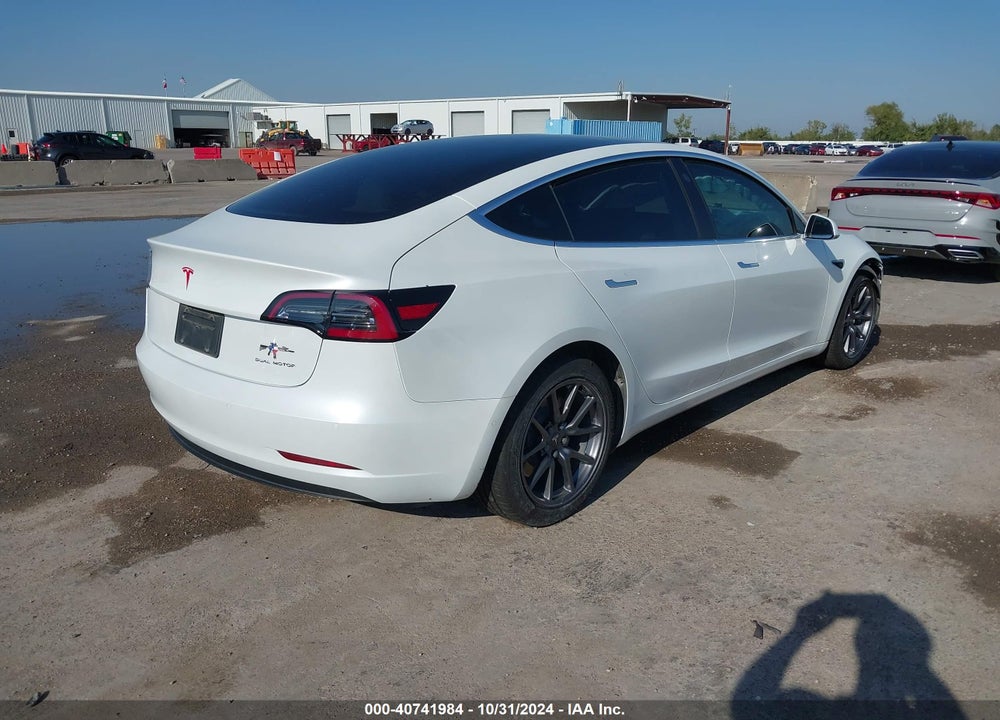 2020 TESLA MODEL 3 VIN: 5YJ3E1EB0LF639676