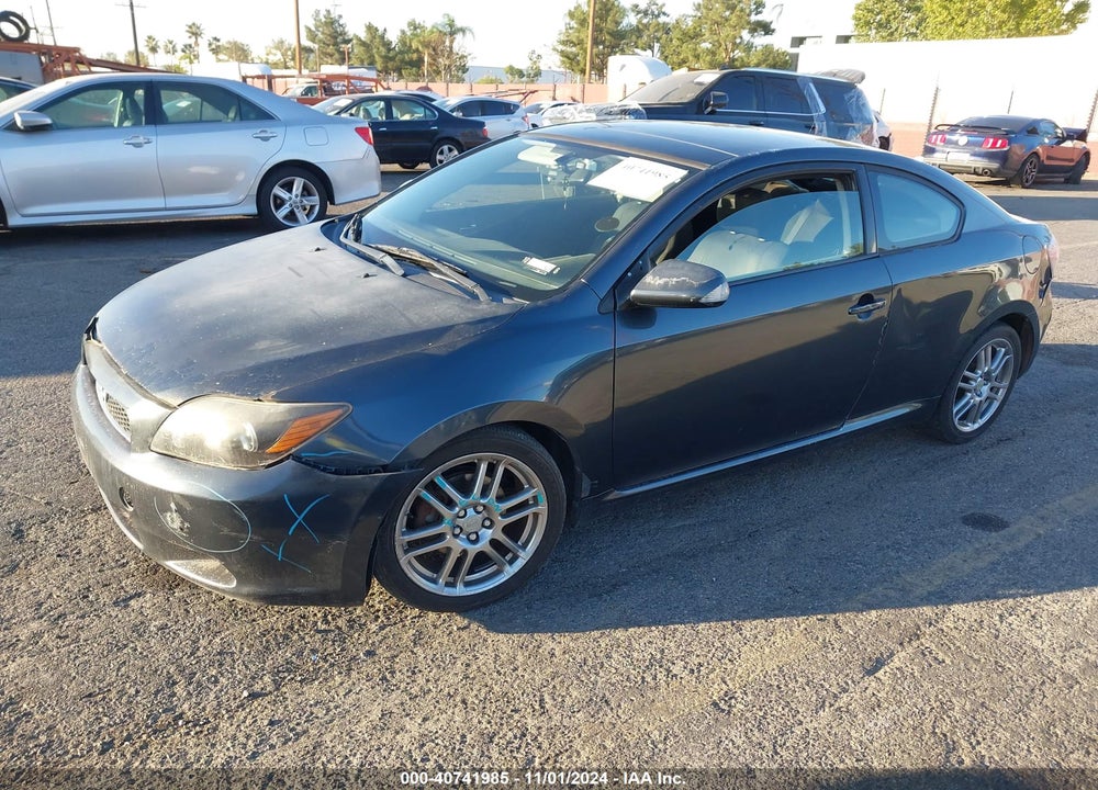 2010 SCION TC VIN: JTKDE3B75A0321895