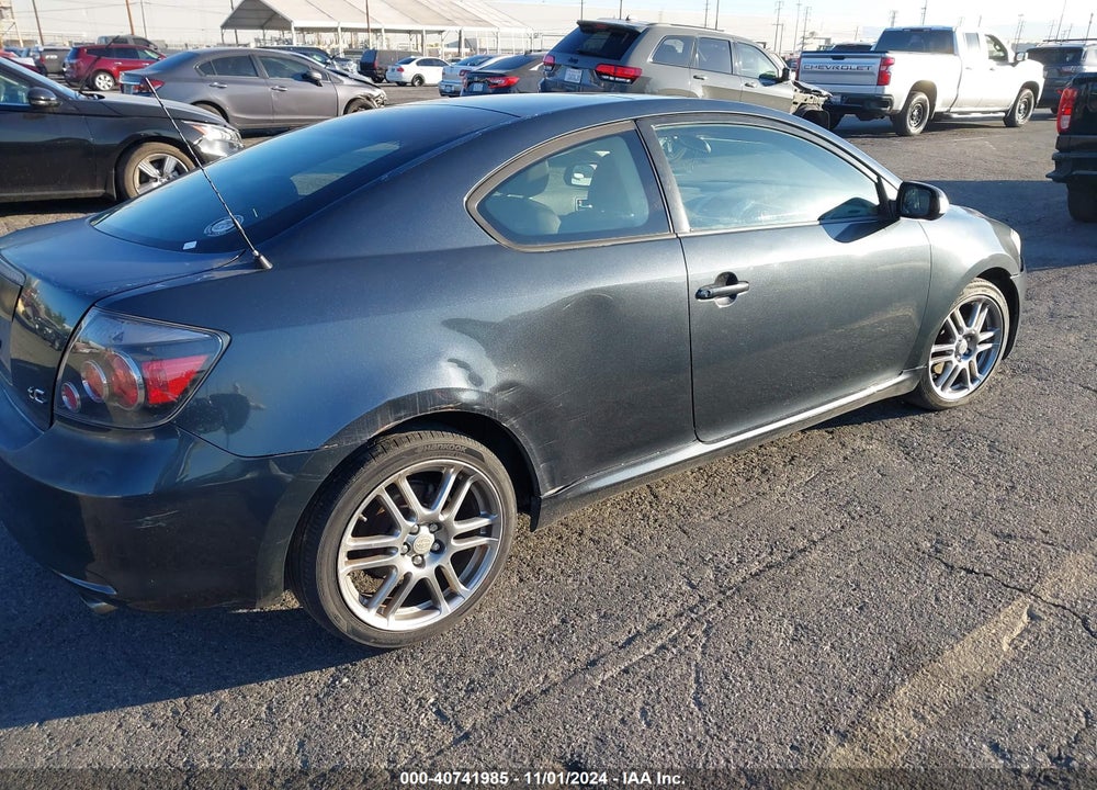 2010 SCION TC VIN: JTKDE3B75A0321895
