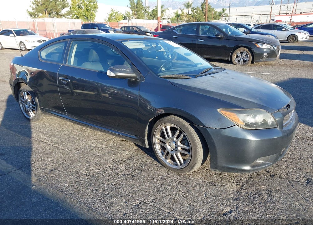 2010 SCION TC VIN: JTKDE3B75A0321895
