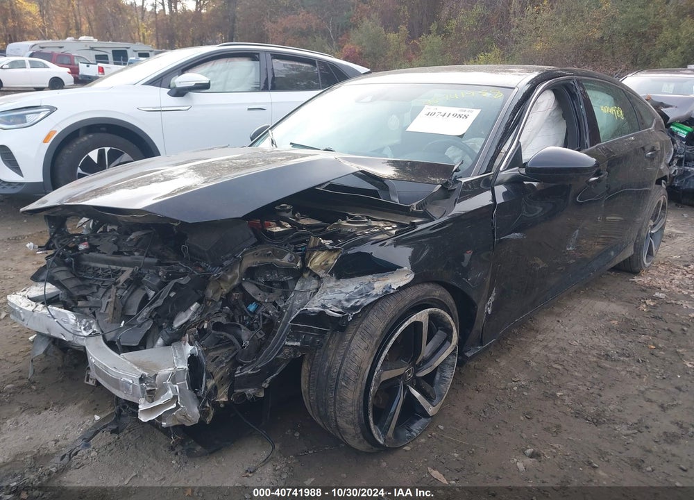 2018 HONDA ACCORD SPORT VIN: 1HGCV1F31JA099009