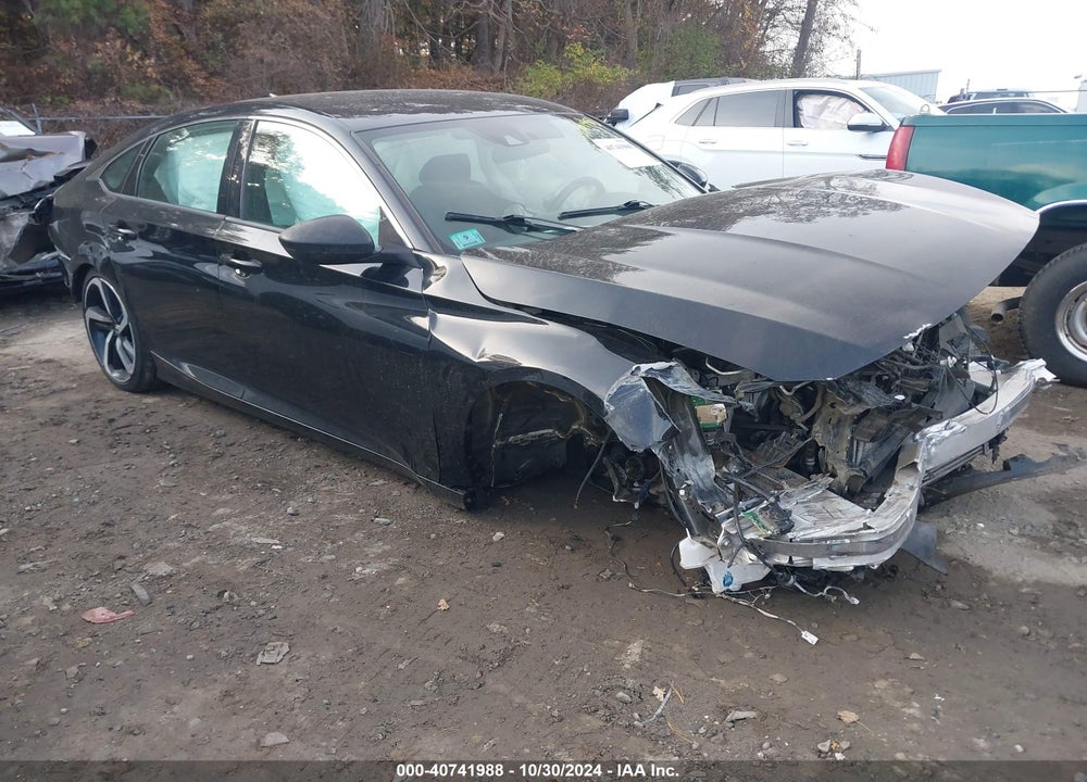 2018 HONDA ACCORD SPORT VIN: 1HGCV1F31JA099009