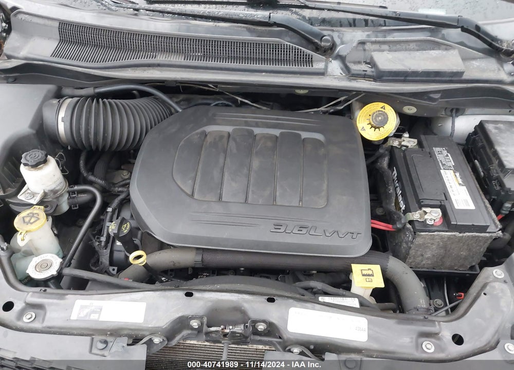 2019 DODGE GRAND CARAVAN GT VIN: 2C4RDGEG5KR595897