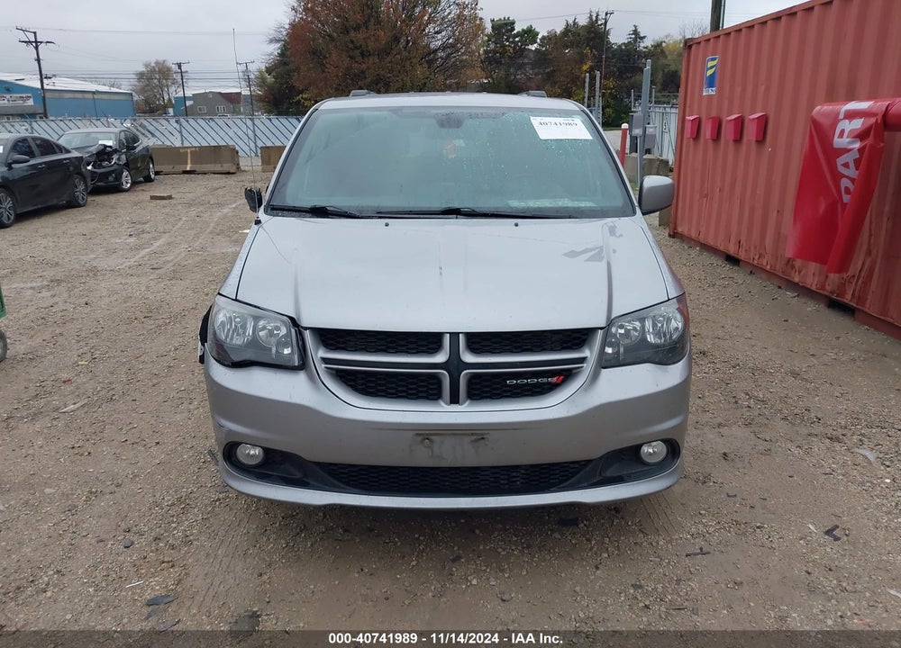 2019 DODGE GRAND CARAVAN GT VIN: 2C4RDGEG5KR595897