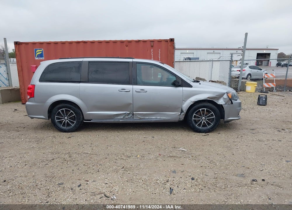 2019 DODGE GRAND CARAVAN GT VIN: 2C4RDGEG5KR595897