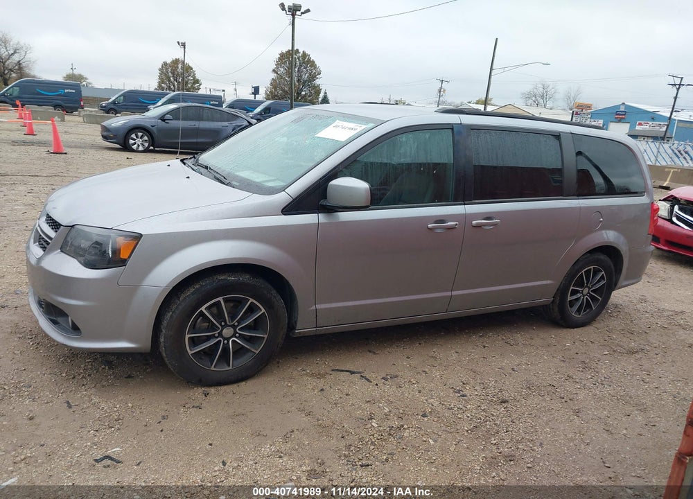 2019 DODGE GRAND CARAVAN GT VIN: 2C4RDGEG5KR595897
