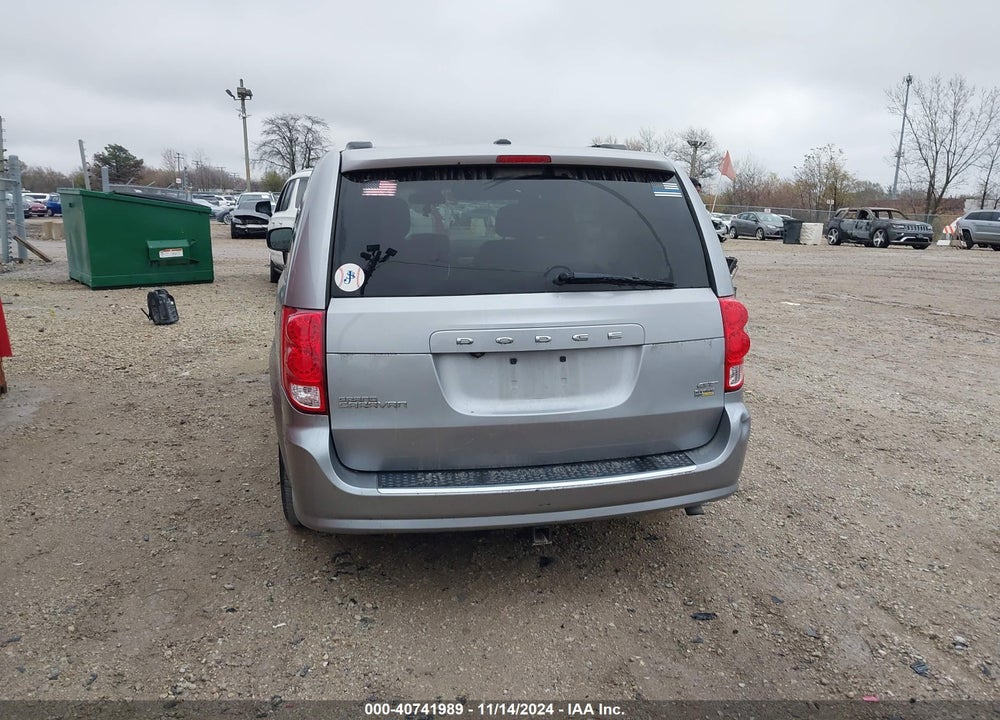 2019 DODGE GRAND CARAVAN GT VIN: 2C4RDGEG5KR595897