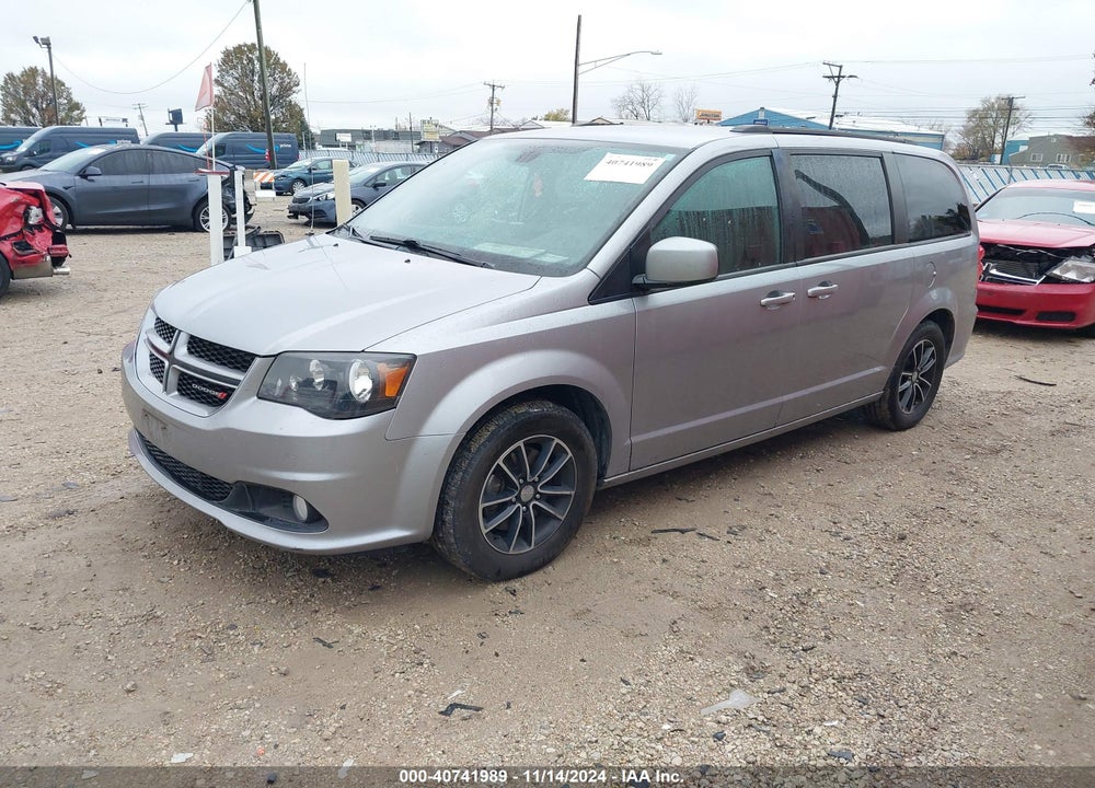2019 DODGE GRAND CARAVAN GT VIN: 2C4RDGEG5KR595897
