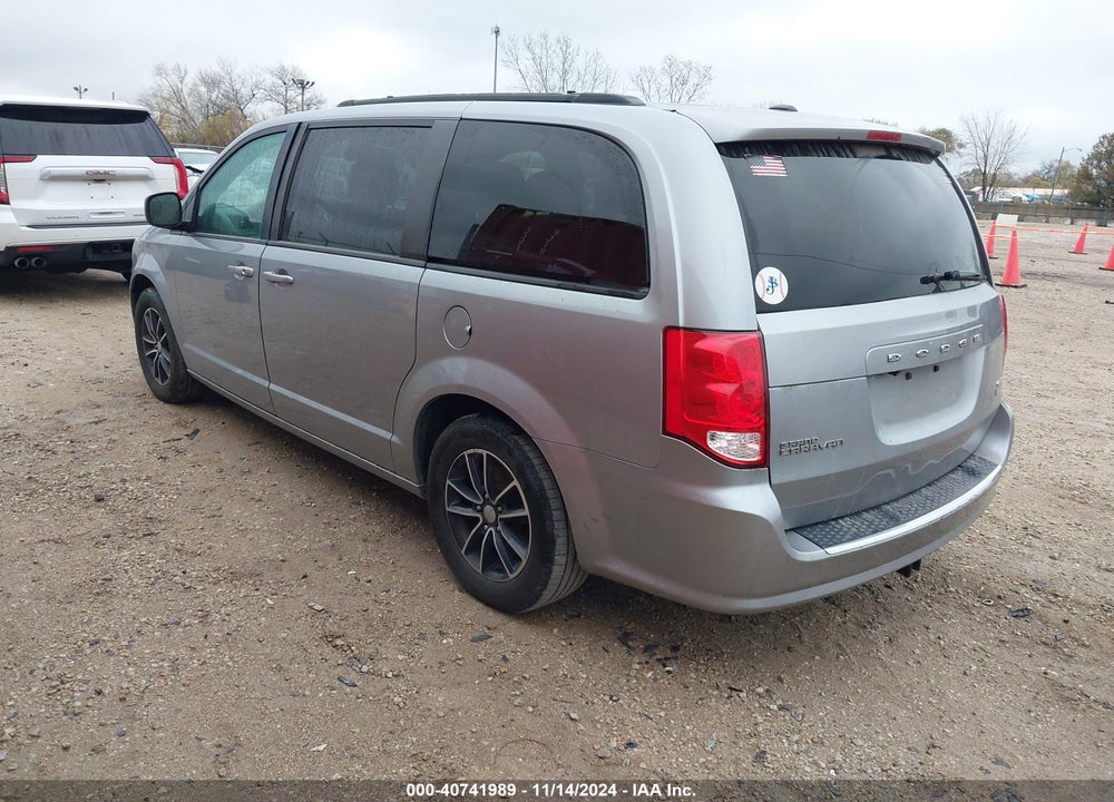 2019 DODGE GRAND CARAVAN GT VIN: 2C4RDGEG5KR595897