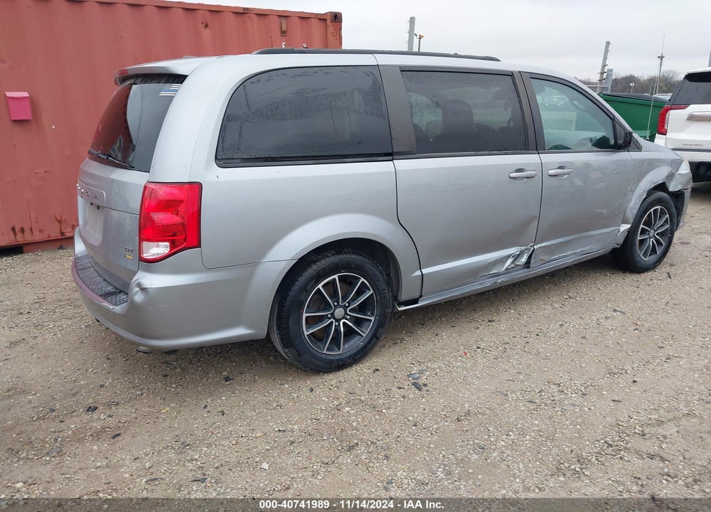 2019 DODGE GRAND CARAVAN GT VIN: 2C4RDGEG5KR595897