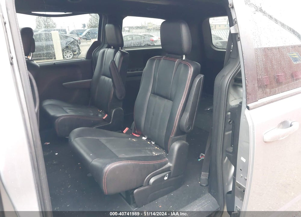 2019 DODGE GRAND CARAVAN GT VIN: 2C4RDGEG5KR595897