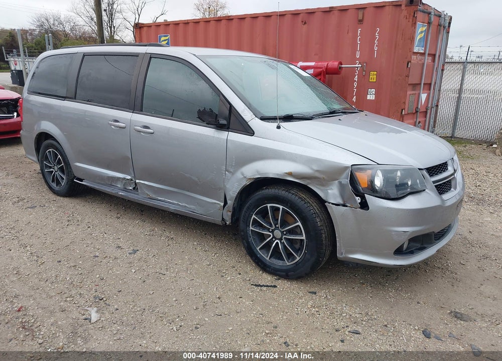 2019 DODGE GRAND CARAVAN GT VIN: 2C4RDGEG5KR595897