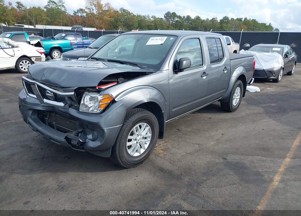 2019 FRONTIER NISSAN  SV VIN: 1N6DD0ER6KN873817