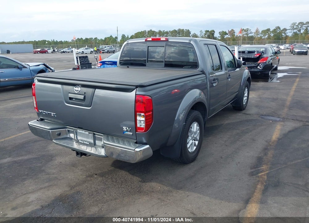 2019 FRONTIER NISSAN  SV VIN: 1N6DD0ER6KN873817