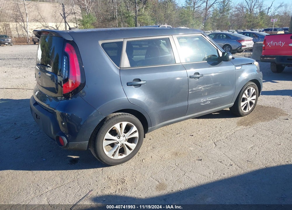 2014 KIA SOUL VIN: KNDJP3A58E7032964