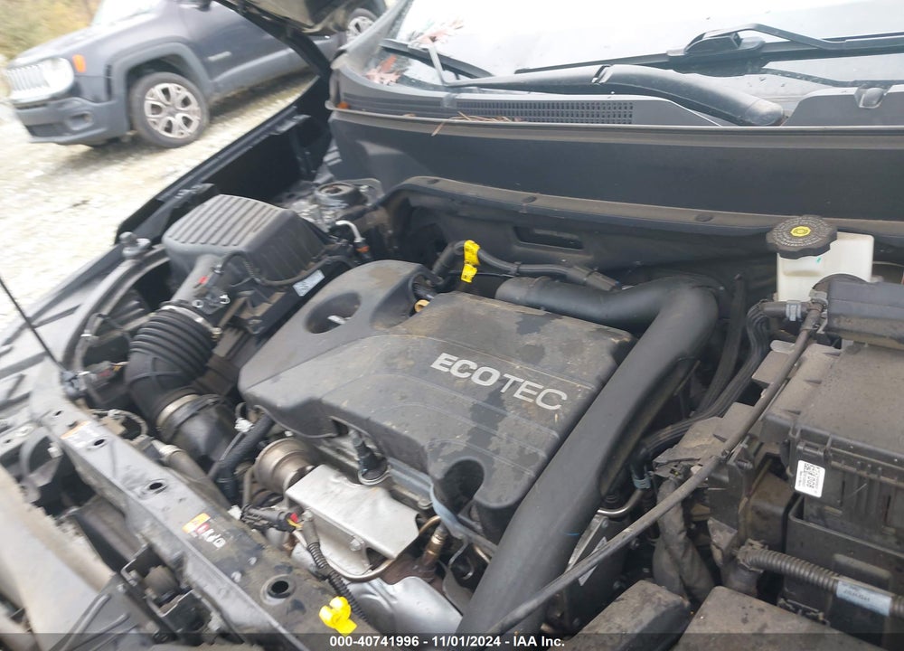 2020 CHEVROLET EQUINOX AWD LT 1.5L TURBO VIN: 2GNAXUEV8L6208576