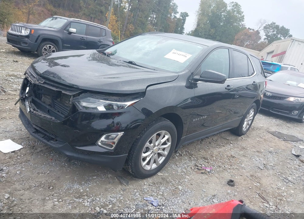 2020 CHEVROLET EQUINOX AWD LT 1.5L TURBO VIN: 2GNAXUEV8L6208576