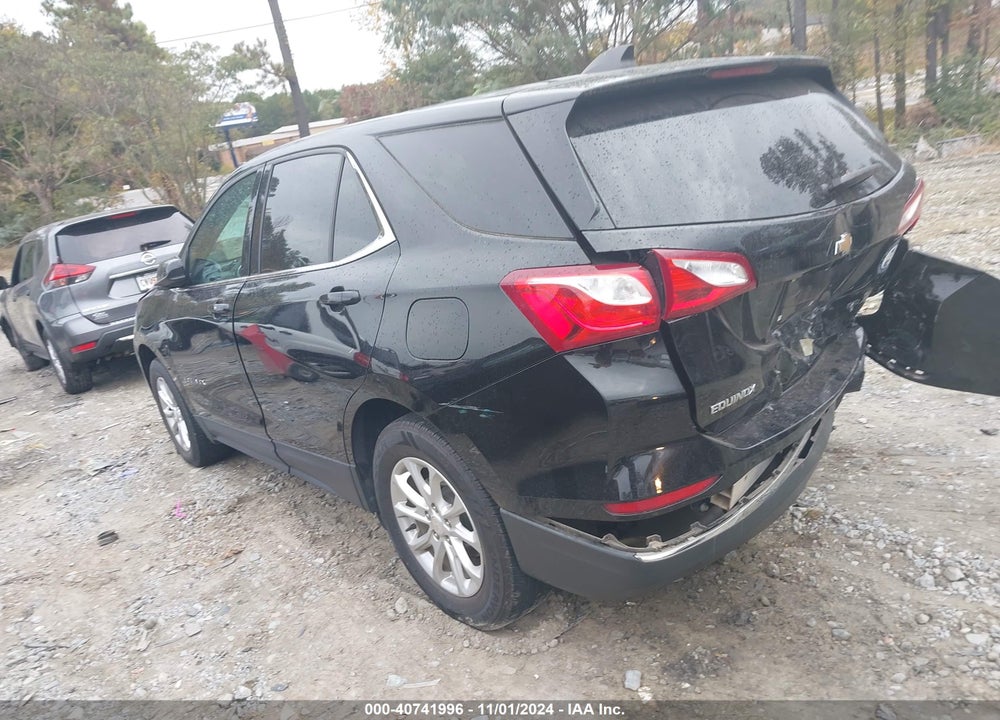 2020 CHEVROLET EQUINOX AWD LT 1.5L TURBO VIN: 2GNAXUEV8L6208576